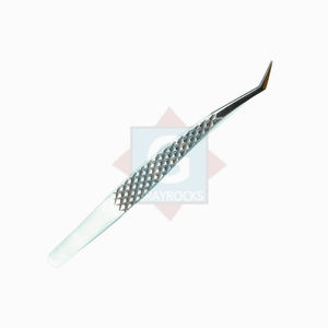 Pince à épiler en acier inoxydable pour extension de cils greffés en gros de haute qualité - Product Image 3