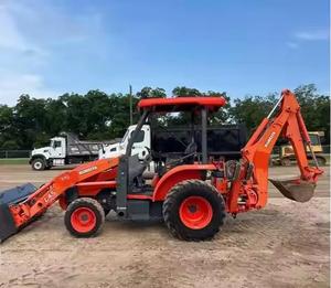Cargador de ruedas usado Kubota L45 9Ton 45HP Dumper con accesorios Kyb Cilindro hidráulico Skid Steer Drive - Product Image 1
