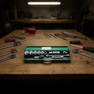 Stahlwille 1'' <b>Square</b> Socket Set 12-Piece <b>Tool</b> Kit - Product Image 3