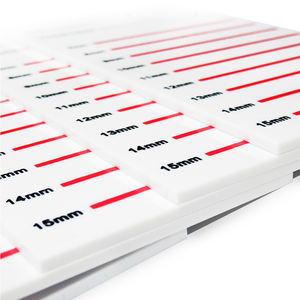 Wholesale Acrylic <b>Eyelash</b> <b>Extension</b> Beauty Tool Lash Tiles Private Label High Quality Solon Grafting <b>Eyelash</b> <b>Glue</b> Palette - Product Image 5