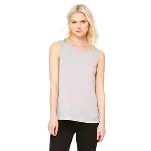 เสื้อยืดออกกำลังกายผ้าคอตตอนสลิมฟิตของผู้หญิงเสื้อครอปไซส์ XL ออกแบบได้ตามที่ต้องการฤดูร้อน - Product Image 2