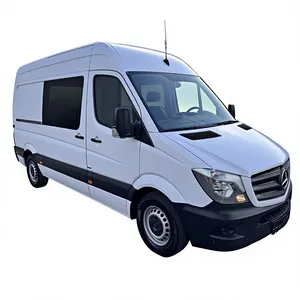 Rampa per sedia a rotelle Ford Transit, trasmissione automatica sinistra, aria condizionata, motore a combustione interna Euro 6d, potenza 96 kW (131 CV) - Product Image 1