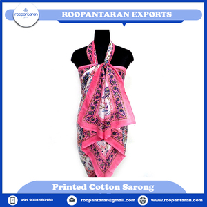 Meilleur prix Maillot de bain une pièce pour femme, rose, imprimé cachemire, à col halter, avec design asymétrique drapé, en polyester extensible - Product Image 2