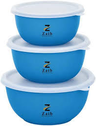 Tazón de Acero Inoxidable Cepillado, Tazón para Mezclar Alimentos, Vajilla para Cocina y Comedor, Tazón para Ensaladas y Frutas, Uso Doméstico y en Restaurantes - Product Image 3