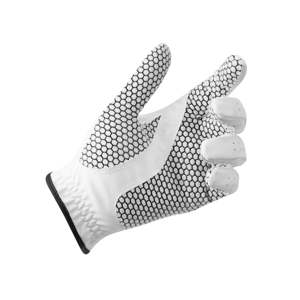Gants de golf en gros Logo personnalisé Gants de golf de qualité supérieure Sport imperméable en cuir Pu Design Impression hommes personnalisés blanc - Product Image 6