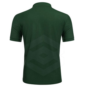 Camiseta Polo de algodón personalizada de tela transpirable para hombre, venta al por mayor, camisetas Polo de algodón para hombre de alta calidad - Product Image 4