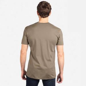 Camisetas Lisas para hombre y mujer, camisetas de todos los colores para ropa de trabajo, Camiseta lisa de cuello redondo de algodón escolar para verano, estampado Unisex - Product Image 2