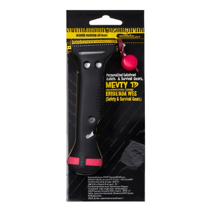 Attrezzatura Personalizzata per Sicurezza e Sopravvivenza, Martello di Emergenza Seleter, Gadget - Product Image 2