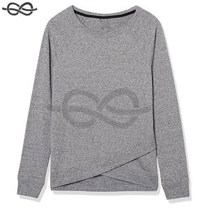 Sudadera con parche bordado de baloncesto de Game Day con logotipo personalizado, ropa de invierno de estilo informal de tela de rizo de manga larga - Product Image 1