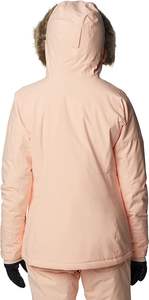 Veste de ski d'hiver à fermeture éclair imperméable et coupe-vent pour femmes au design personnalisé - Product Image 5