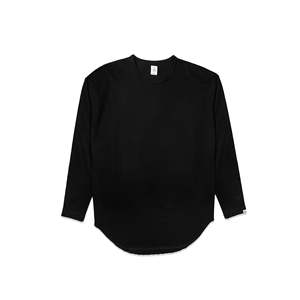 เสื้อยืดโอเวอร์ไซส์ทรงรี แขนยาว รุ่น Leisure Tops - Product Image 1