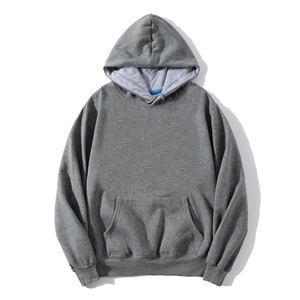 Customized <b>Men's</b> Oversized <b>Thermal</b> Hoodie Loose Fit 100% Cotton Blended Street Wear <b>for</b> Winter Plain Dyed Hoodies - Product Image 6