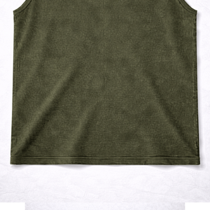 Camiseta sin Mangas Unisex de Spandex/Poliéster, Informal, de Verano, Suave, Transpirable, de Secado Rápido, Antipilling, para Gimnasio, Entrenamiento, Fitness, Uso Diario - Product Image 6