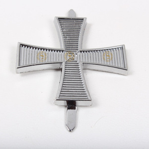 High Quality Custom Metal Collar Handmade Embroidery Masonic Regalia Jewels All Lodge Degrees Logo <b>Badges</b> Beads Made Alloy - Product Image 6