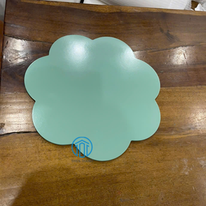 แผ่นรองจานหอยเชลล์ลายแลคเกอร์สำหรับโต๊ะอาหารทรงกลม - Product Image 1