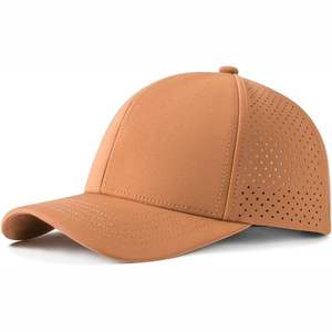 Casquettes de baseball en maille ajustables avec logo personnalisé en gros, pour hommes et femmes, pour le sport en plein air, la course à pied - Product Image 1