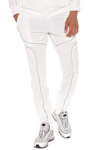 High Quality Terry Fleece New Design Piping <b>Details</b> Tracksuits Custom Jogging Tracksuits Set Tracksuits For Men 2026 - Product Image 4