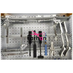 Retractor Cervical ACD de Cinturón Negro Avanzado, Juego de Instrumental Quirúrgico para Columna Vertebral, Hojas de Titanio - Product Image 5