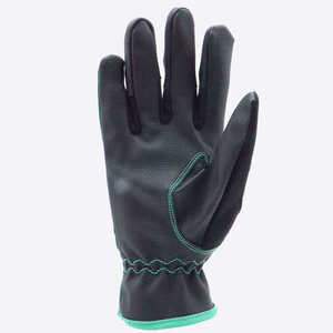 Guantes de seguridad resistentes al fuego para hombres de alta calidad Tela de algodón FR Uso industrial Retardante de llama Tamaño y logotipo personalizables - Product Image 3