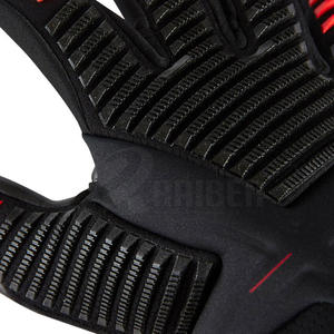 Gants de gardien de but de football à tricoter en latex de protection professionnelle meilleure vente de gants de gardien de but - Product Image 5