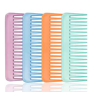 Proveedor al por Mayor de Peines para Cabello Graduados para Mujer (Multicolores), Paquete de 3 - Product Image 2