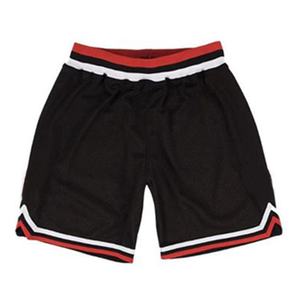 Pantalones cortos de poliéster personalizados para gimnasio para hombre, pantalones cortos deportivos de baloncesto de estilo sólido de alta calidad con decoración de encaje, venta al por mayor, 2024 - Product Image 3