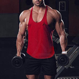Camiseta sin mangas de gimnasio para hombre, precio barato, superventas en línea, diseño personalizado y tamaño, uso físico, camiseta sin mangas para hombre - Product Image 5