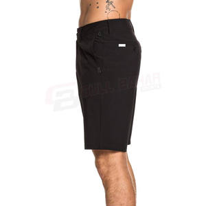 Pantalones Cortos de Mezclilla para Hombre 2026, Largos hasta la Rodilla, Color Sólido, Efecto Lavado, Corte Relajado, Cierre con Botones, Secado Rápido y Transpirables - Product Image 4