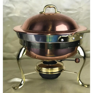 Cost Effective High Quality Stainless Steel Chafing Dish Set with Fuel/Gas <b>Heating</b> for Wedding Catering Hotel Buffet <b>Food</b> <b>Warmer</b> - Product Image 1