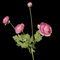 Fleurs artificielles en soie de camélia en gros, petites, réalistes, semi-artisanales, pour mariage, Noël, décoration intérieure, accessoires de photographie