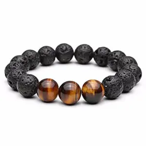 Antique Wood Beads Bracelet Natural color Cuff Attractive design For Sale Customized size For Best Cost