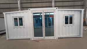 2025 40ft Extensible Container House Ready Made Living Villa préfabriquée avec chambres à coucher Préfabriqué Portable Mobile Tiny Home to EU - Product Image 5