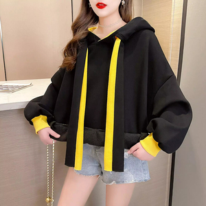 บริการ OEM/ODM แบบปรับแต่งได้เต็มที่ เสื้อสเวตเชิ้ตคอกลมปักลาย 3 มิติ สำหรับฤดูหนาว ของชมรมนักศึกษาหญิง Alpha Delta Pi ขนาดใหญ่พิเศษ สำหรับผู้หญิง - Product Image 3