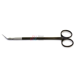 19cm Potts Smith Scissors 45 Angled Razor Edge Blades <b>Ring</b> Handle <b>Stainless</b> <b>Steel</b> Surgical Dental Scissors Smith Angled Scissors - Product Image 3