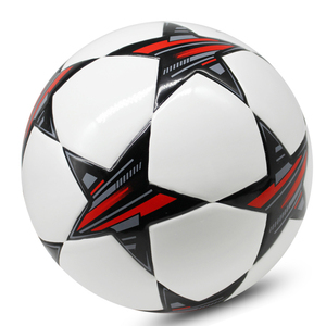 Ballons de football professionnels en PVC Ballon de football à bas prix Ballon de football promotionnel de haute qualité Prix raisonnable OEM - Product Image 3