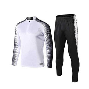 Survêtement Service OEM Prix Bas Pour Hommes Mode Survêtements Personnalisés Manches Longues Avec Fermeture Éclair Coupe Slim / Coupe Oversize - Product Image 1