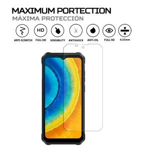 ฟิล์มกันรอยหน้าจอ ANTISHOCK สำหรับโทรศัพท์มือถือโอคิเทล WP53 โปรการป้องกันระดับพรีเมียม - Product Image 2