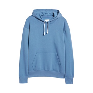 Derniers sweats à capuche d'hiver pour hommes en coton épais logo personnalisé sweat-shirt épais surdimensionné motif imprimé solide ODM approvisionnement en polyester/coton - Product Image 1