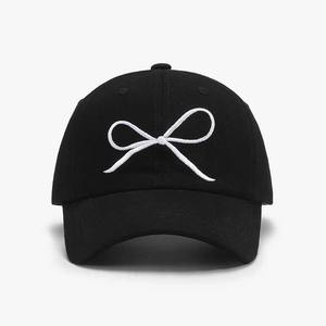 Vente en gros de casquettes de baseball unisexes de haute qualité style urbain vintage en coton non structuré chapeau de papa en patchwork - Product Image 5