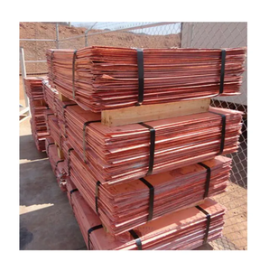 High Quality 99.99% Pure <b>Copper</b> <b>Cathode</b> Plate Wholesale Price 99.99% <b>Copper</b> Welding Service - Product Image 2