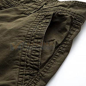 Pantalones Cargo para Hombre de Último Diseño Personalizados al por Mayor, Ropa Casual, Pantalones Cargo Ligeros para Hombre - Product Image 4