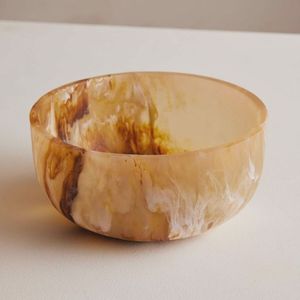 ชามสลัดและผลไม้เรซิ่นงานฝีมือ ปราศจากสาร BPA - ของตกแต่งครัวสไตล์ร่วมสมัย ใช้กับเครื่องล้างจานได้ และเป็นมิตรกับสิ่งแวดล้อม - Product Image 2