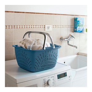 Cesta <b>plastica</b> con manici (40x40x23cm) VENTO Assortito PR0163 - Product Image 2