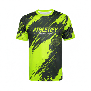 เสื้อฟุตบอลและเสื้อฟุตบอลส่วนบุคคลชื่อและหมายเลขที่กำหนดเองสำหรับสมาชิกทุกคนในทีม - Product Image 1