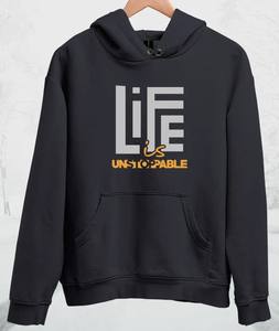 Sudadera con Capucha para Hombre, Invierno, Casual, Oversize, 100% Algodón, Felpa, Estilo Urbano, Calidad Premium, Logotipo Personalizado, Secado Rápido, Talla y Color 380 - Product Image 1