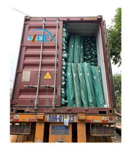 Manche de balai enduit de PVC de poteau en bois d'eucalyptus de Style indien avec bâton de pelle à poussière de conception de fleur de panda en bois couleur article ménager - Product Image 6