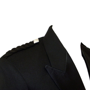 Caliente hombres escocés personalizado Príncipe Charlie chaqueta chaleco | Material de alta calidad hecho para hombre Príncipe Charlie chaqueta y chaleco - Product Image 4