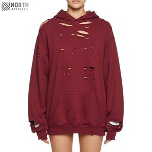 Léger séchage rapide hommes en détresse sweats à capuche thermiques de haute qualité fait hommes en détresse sweats à capuche en vente prix sweats à capuche réversibles - Product Image 1