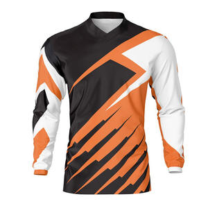 Conjunto de Jersey MTB hecho a medida alta, fabricante, venta al por mayor, diseño de sublimación, transpirable, a un precio razonable, ropa deportiva para Motocross XL - Product Image 3