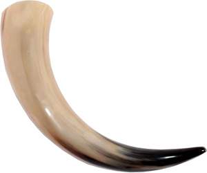 Cuerno nórdico tradicional para juegos de rol y eventos medievales Cuerno vikingo real para beber para accesorios Jarra de cuerno vikingo grande - Product Image 5